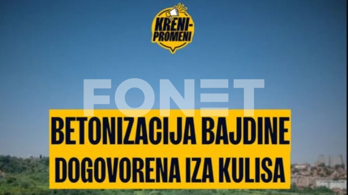 Povući plan za Bajdinu
